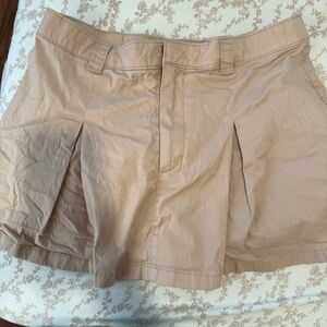Abercrombie Tan Skirt